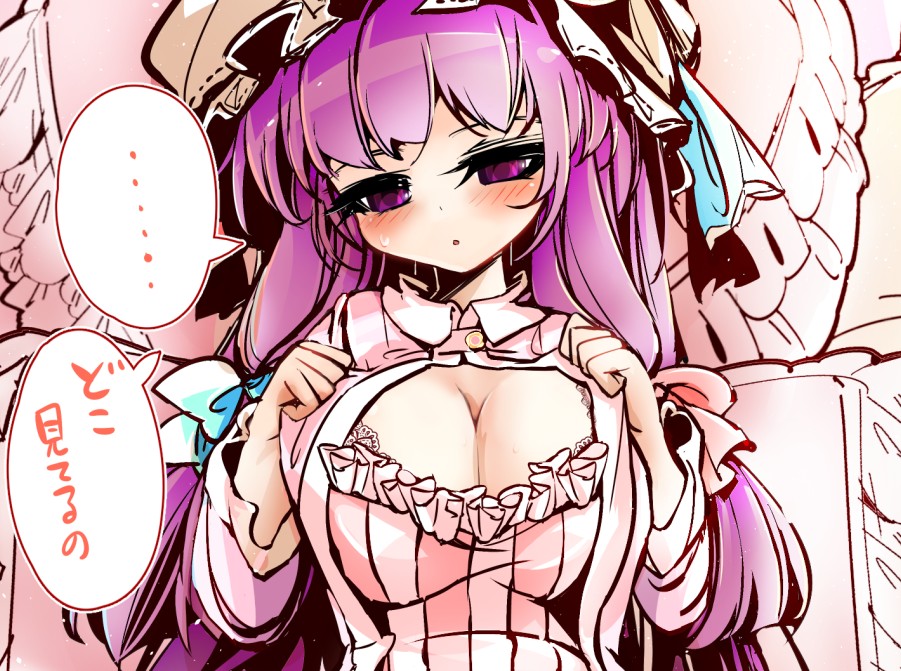 Patchouli-sama ga Takushiagete Kureru page 8 full