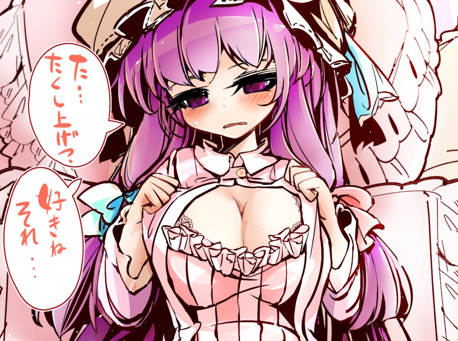 Patchouli-sama ga Takushiagete Kureru page 9 full