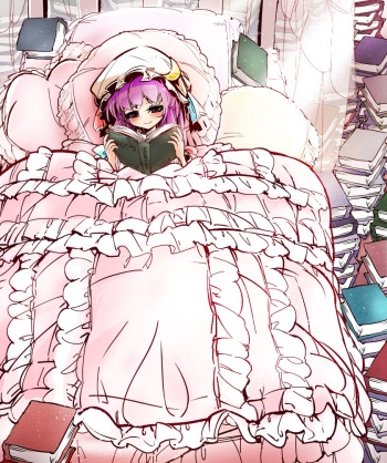 Patchouli-sama ga Takushiagete Kureru cover