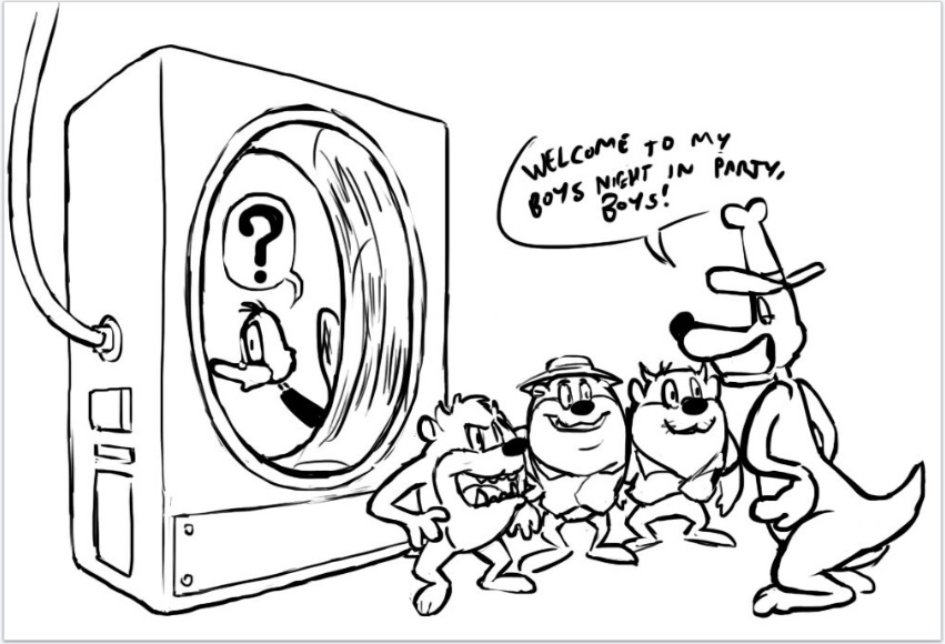 Mr. Thickley's Bowl-O-Rama page 1 full