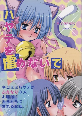 Hayate o Ijimenaide cover