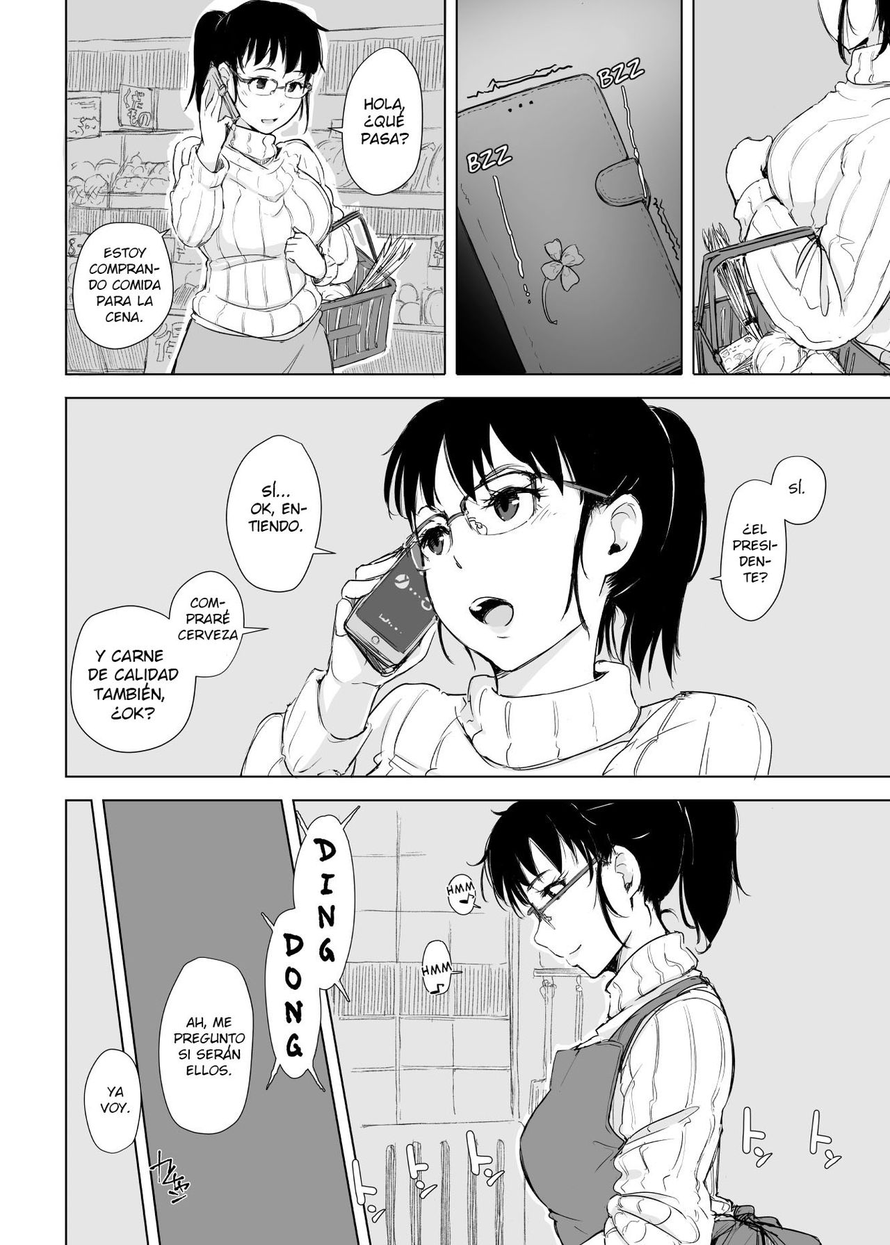Tsuma to Charao ga Kieta NTR Bedroom + Kahitsu Ban | Mi esposa y un playboy dentro del dormitorio del Netorare + Kahitsu Ban  =Keta-I no Fansub= page 7 full