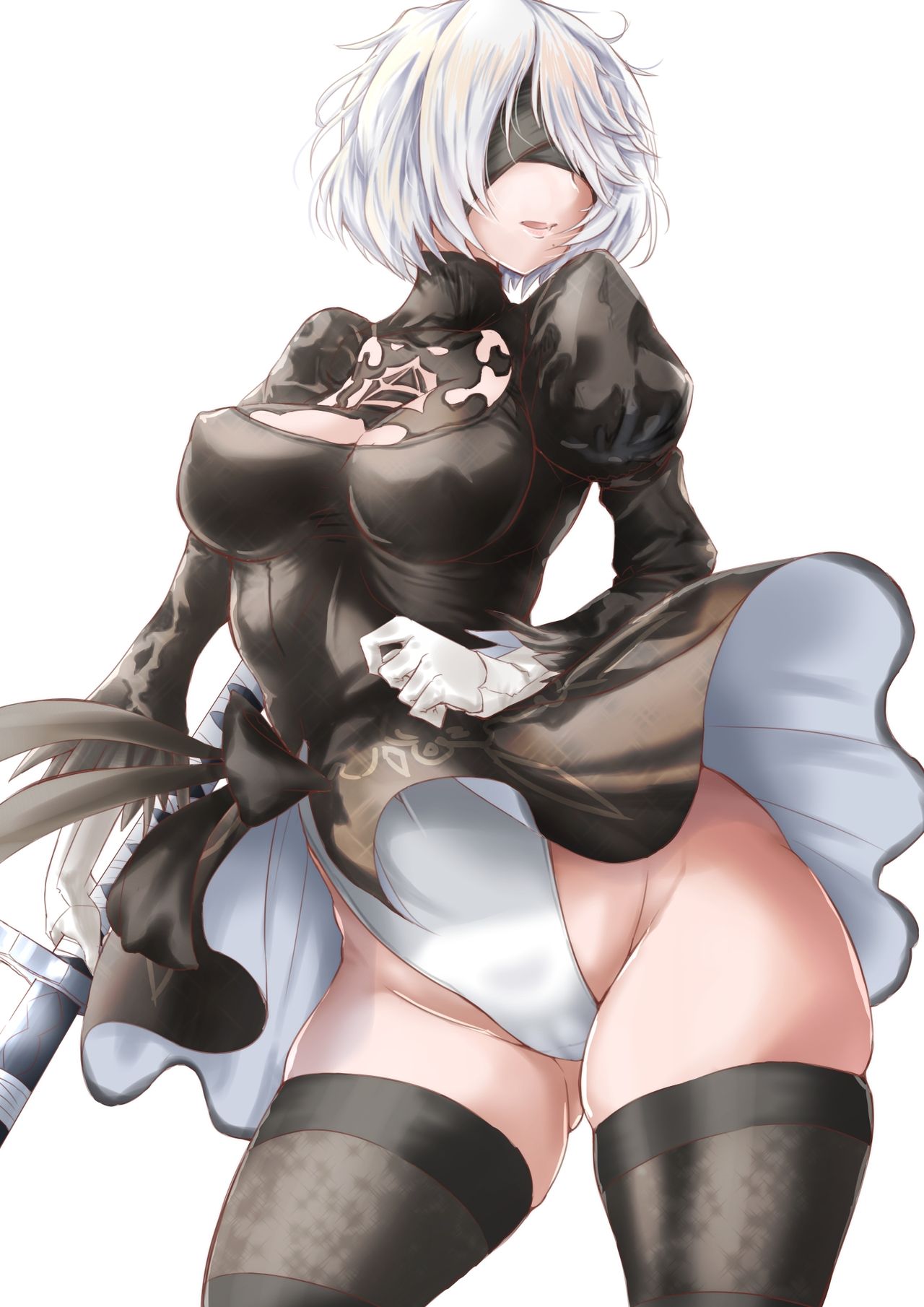 YoRHa No.2 Type B Part 2 page 1 full