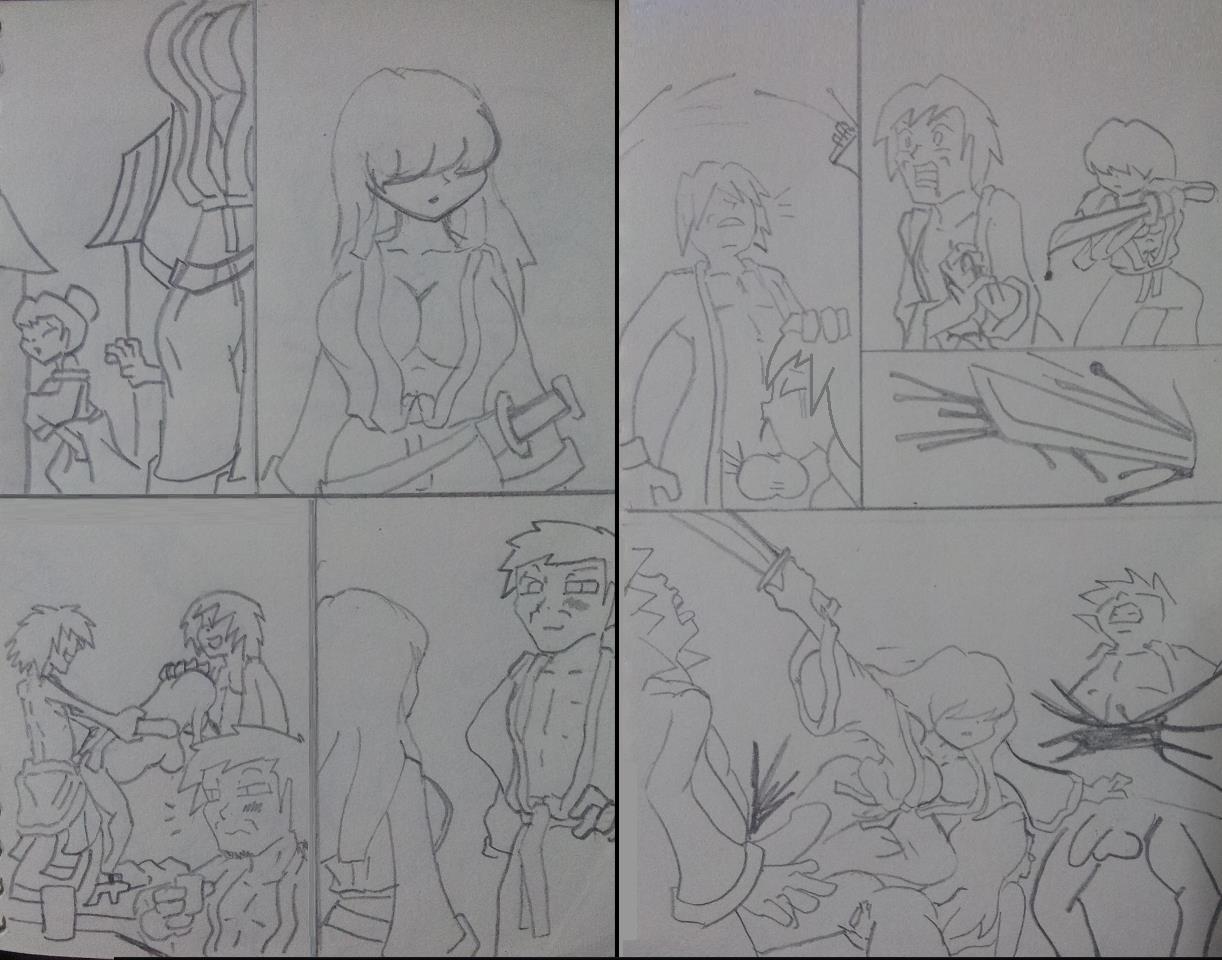 ONNA - BUGEISHA page 1 full
