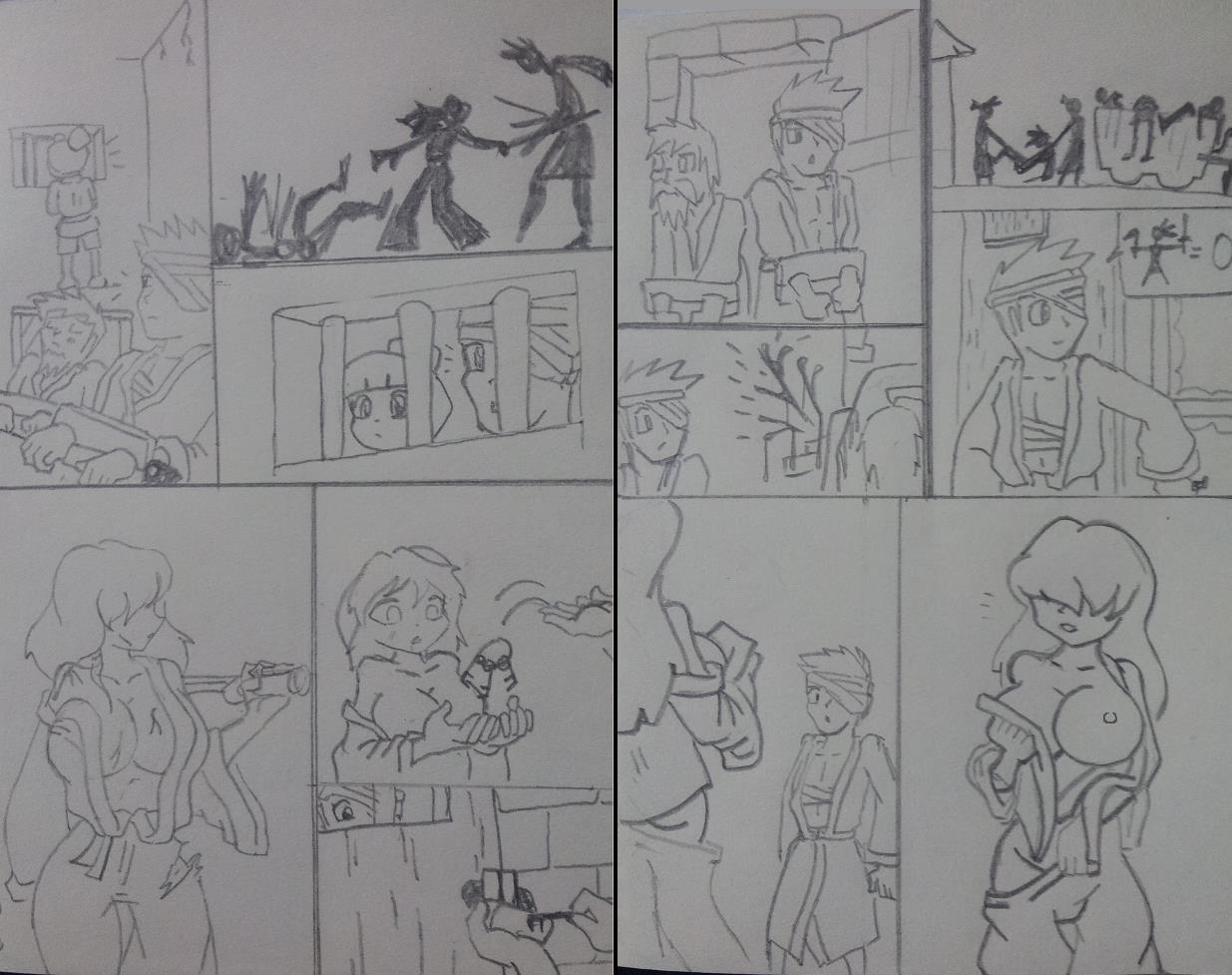 ONNA - BUGEISHA page 2 full
