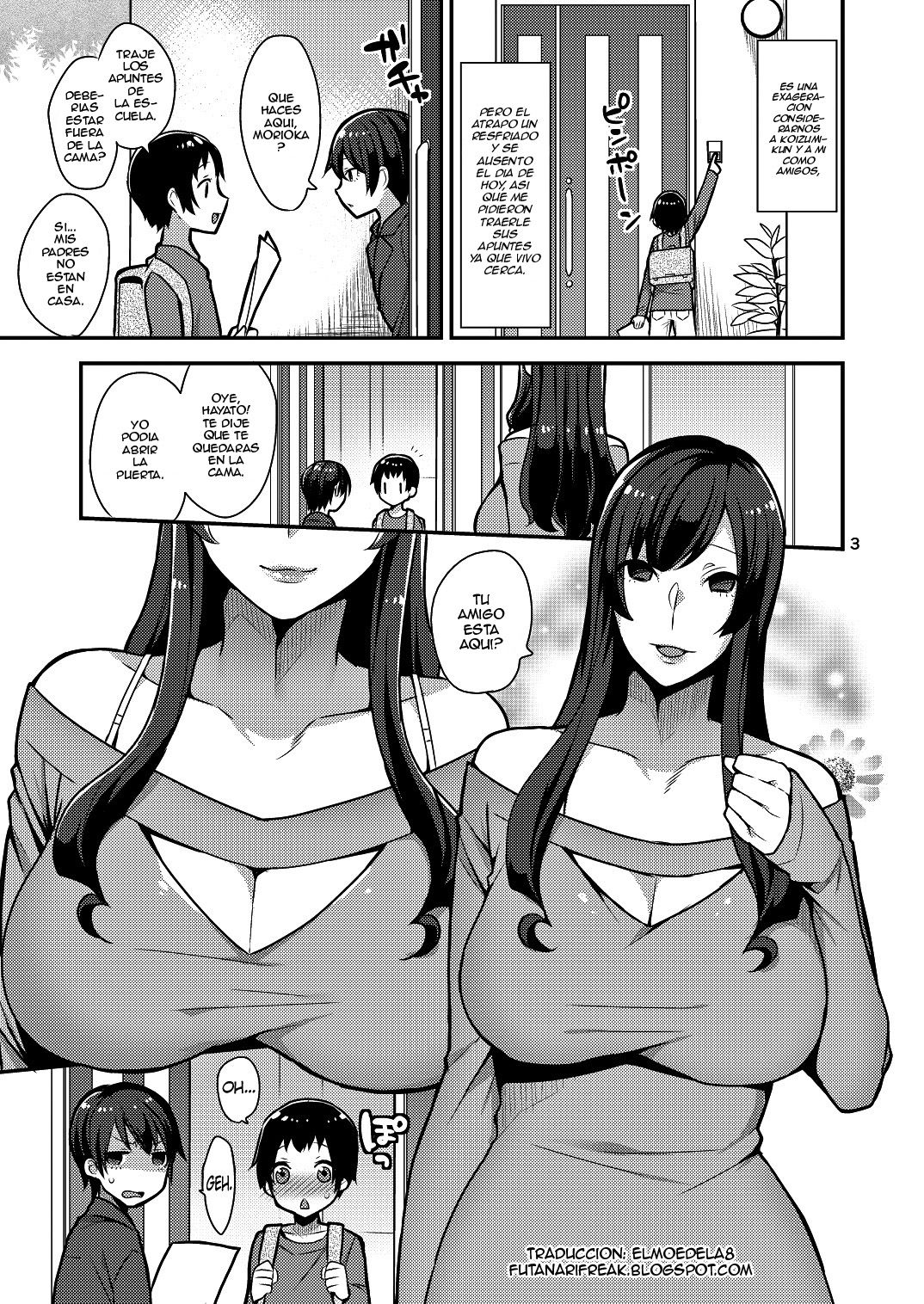 Classmate no Ane page 2 full