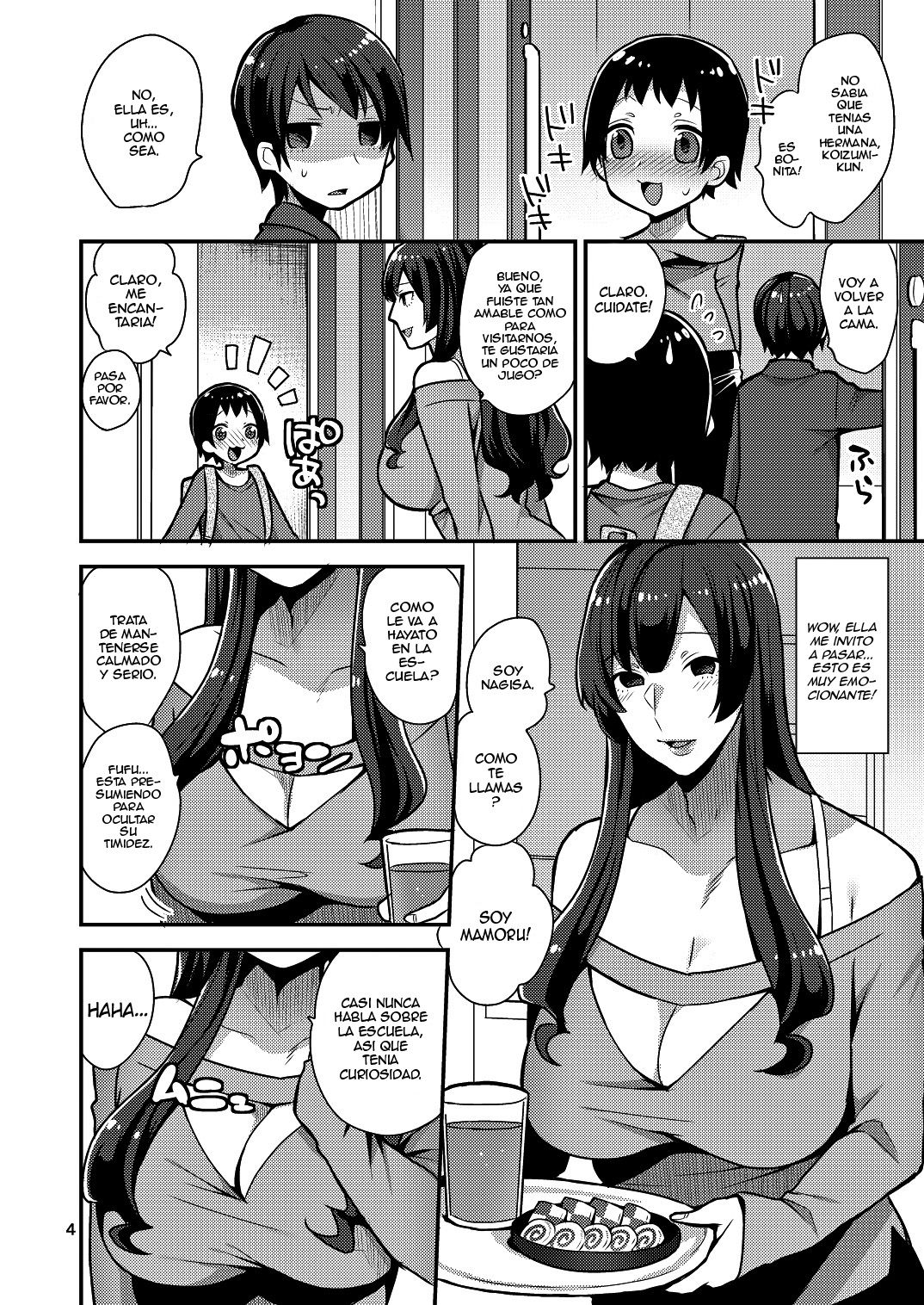Classmate no Ane page 3 full