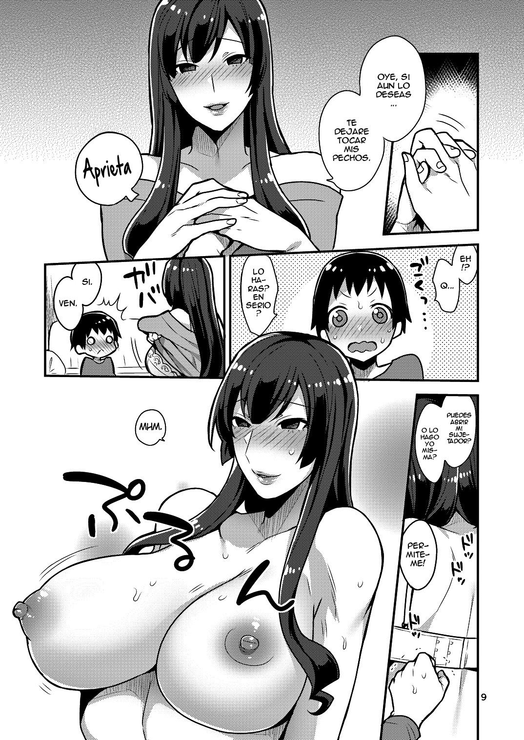 Classmate no Ane page 8 full