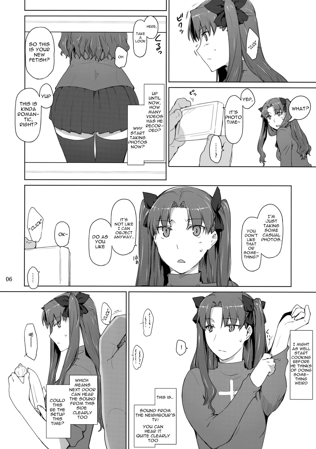 Tosaka-ke no Kakei Jijou 10 page 6 full