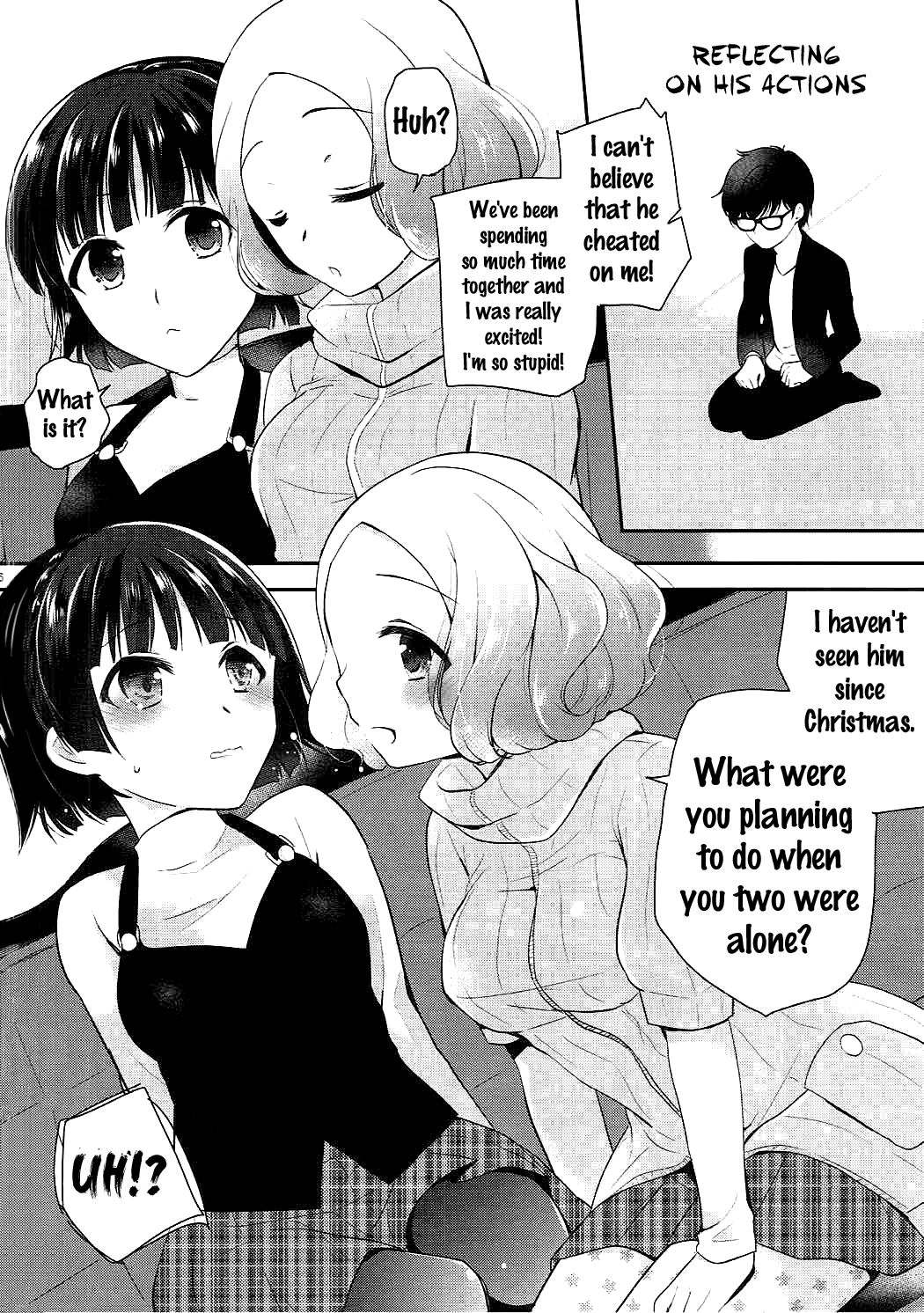 Watashi-tachi no Joker page 5 full