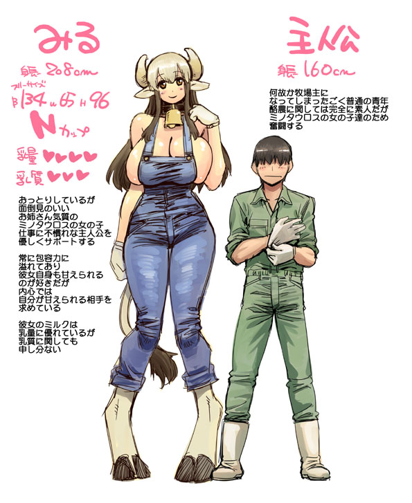 ミノタウロス搾乳牧場物語（仮） page 2 full