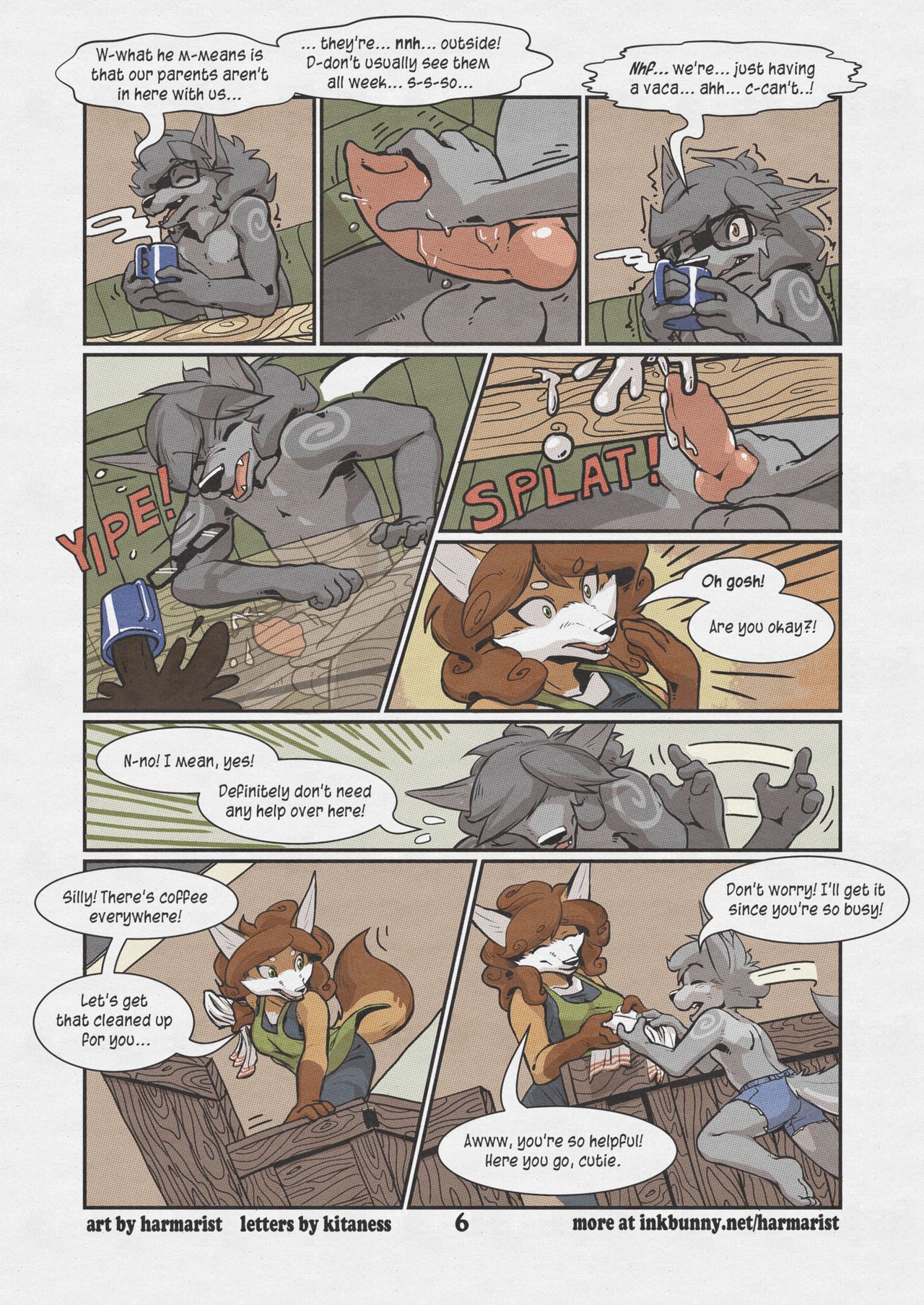 Sheath And Knife Beach Side Story page 7 full