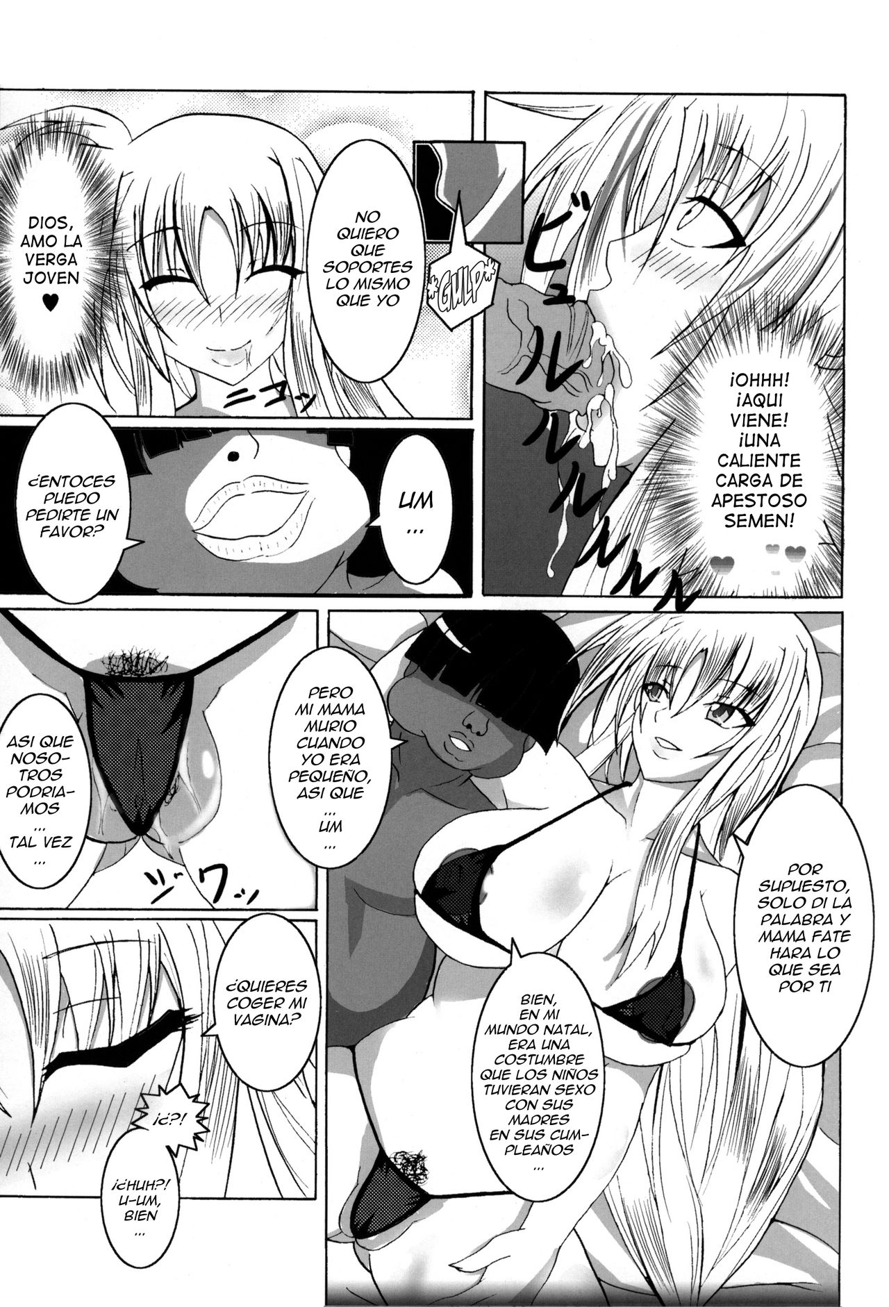 Zettai Chinpo Nanka ni Maketari Shinai Hon Re:birth | I Won't Lose to a Mere Cock Book Re-Birth page 7 full