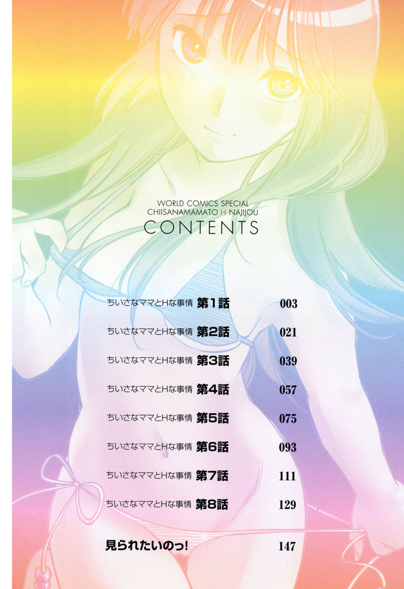Chiisana Mama to H na Jijou Ch. 1-4 page 4 full