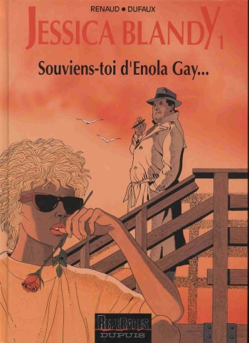 Jessica Blandy - 01 - Souviens toi d'Enola Gay cover