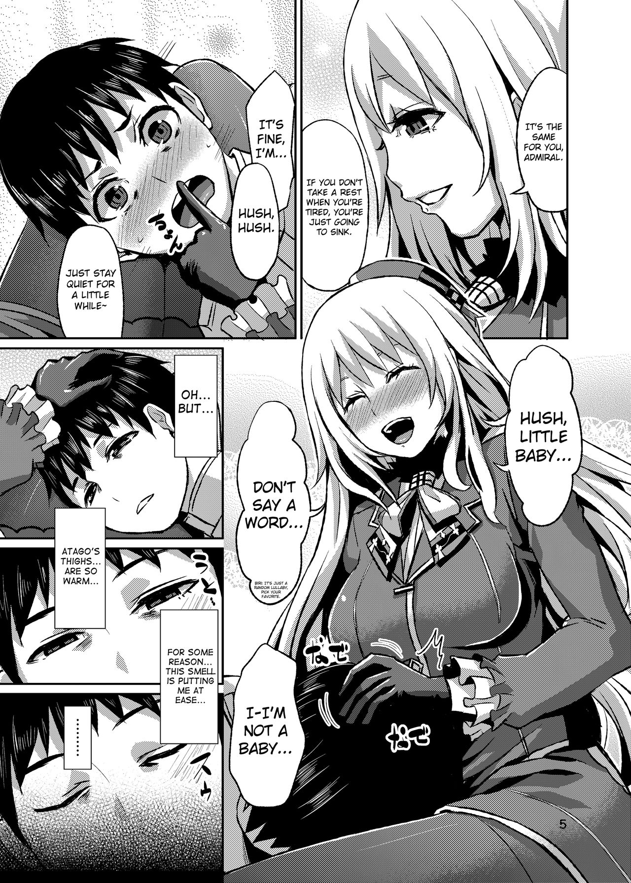 Stomomo Nyuukyo Dock page 6 full