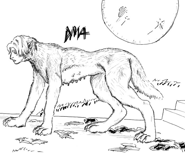 Werewolf page 7 full
