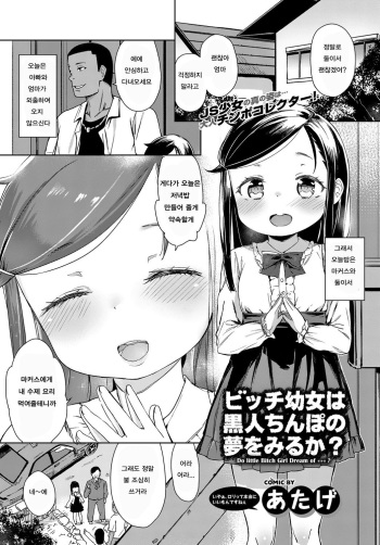Bitch Youjo wa Kokujin Chinpo no Yume o Miru ka? | 빗치 로리는 흑인 자지를 꿈꾸는가? cover