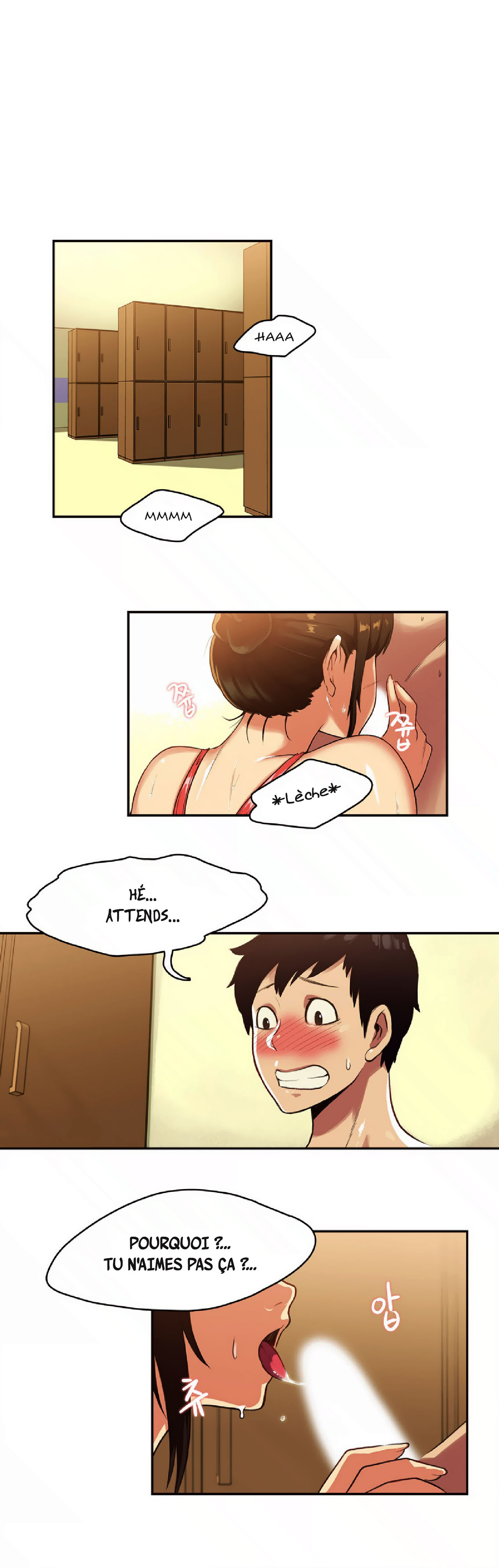 Sports Girl Ch.5 page 1 full