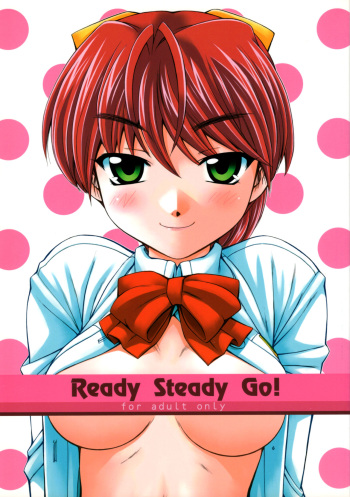 Ready Steady Go! cover