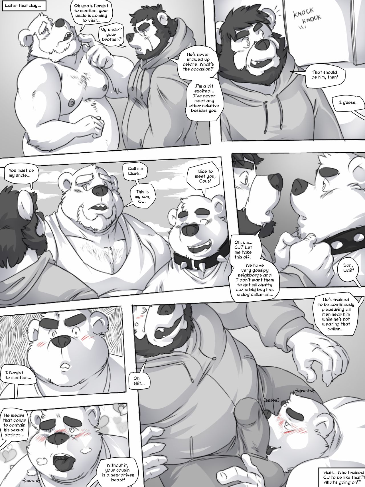 Blood Bonds Part 1 page 3 full