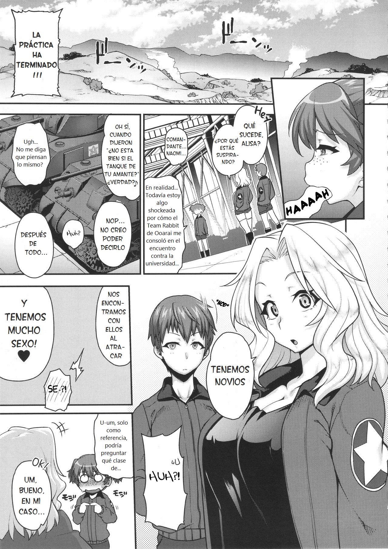 Go Ahead!! Kore ga Watashi no Doctrine page 4 full