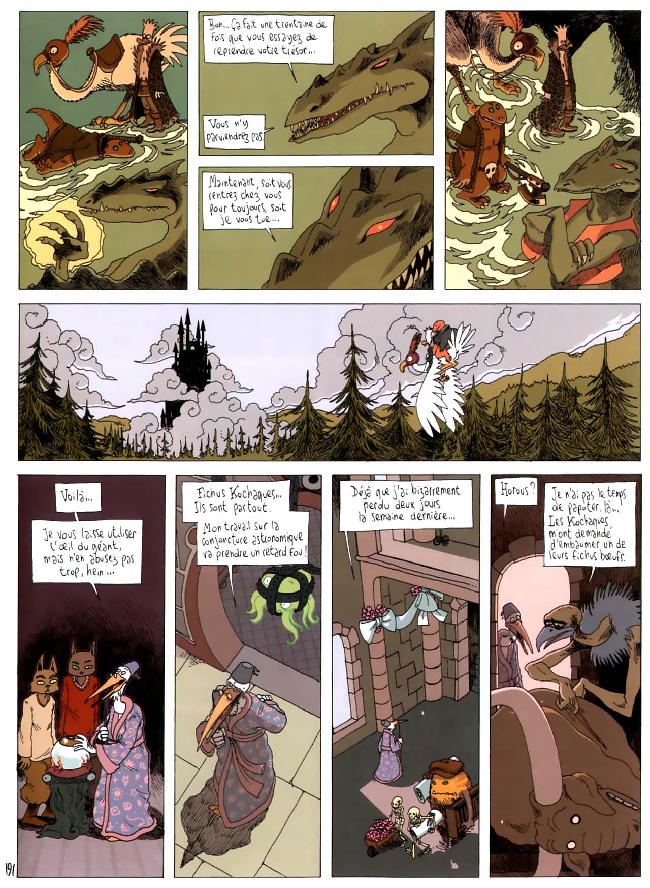 Donjon Zenith - Volume 5 - Un mariage à part page 10 full