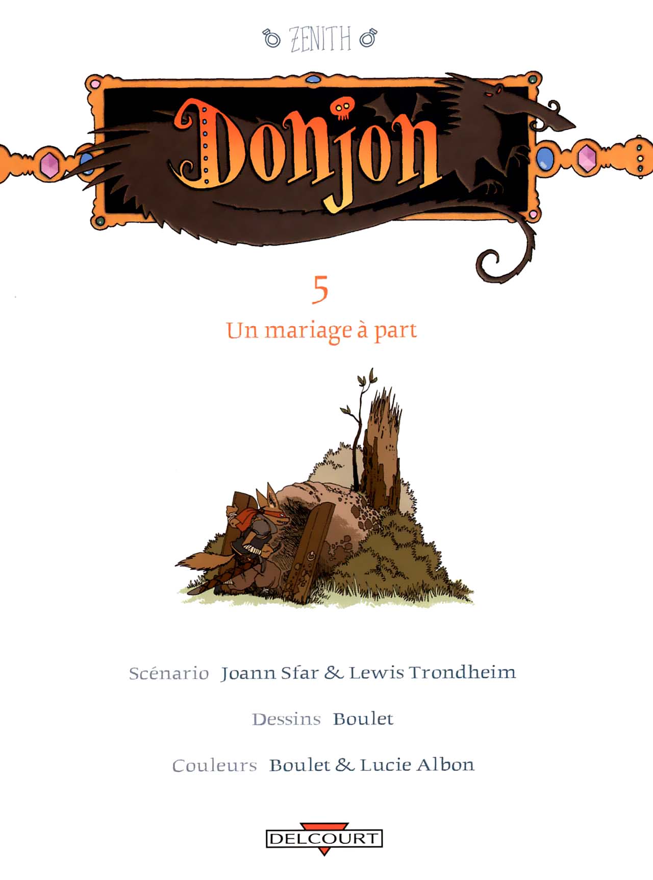 Donjon Zenith - Volume 5 - Un mariage à part page 4 full