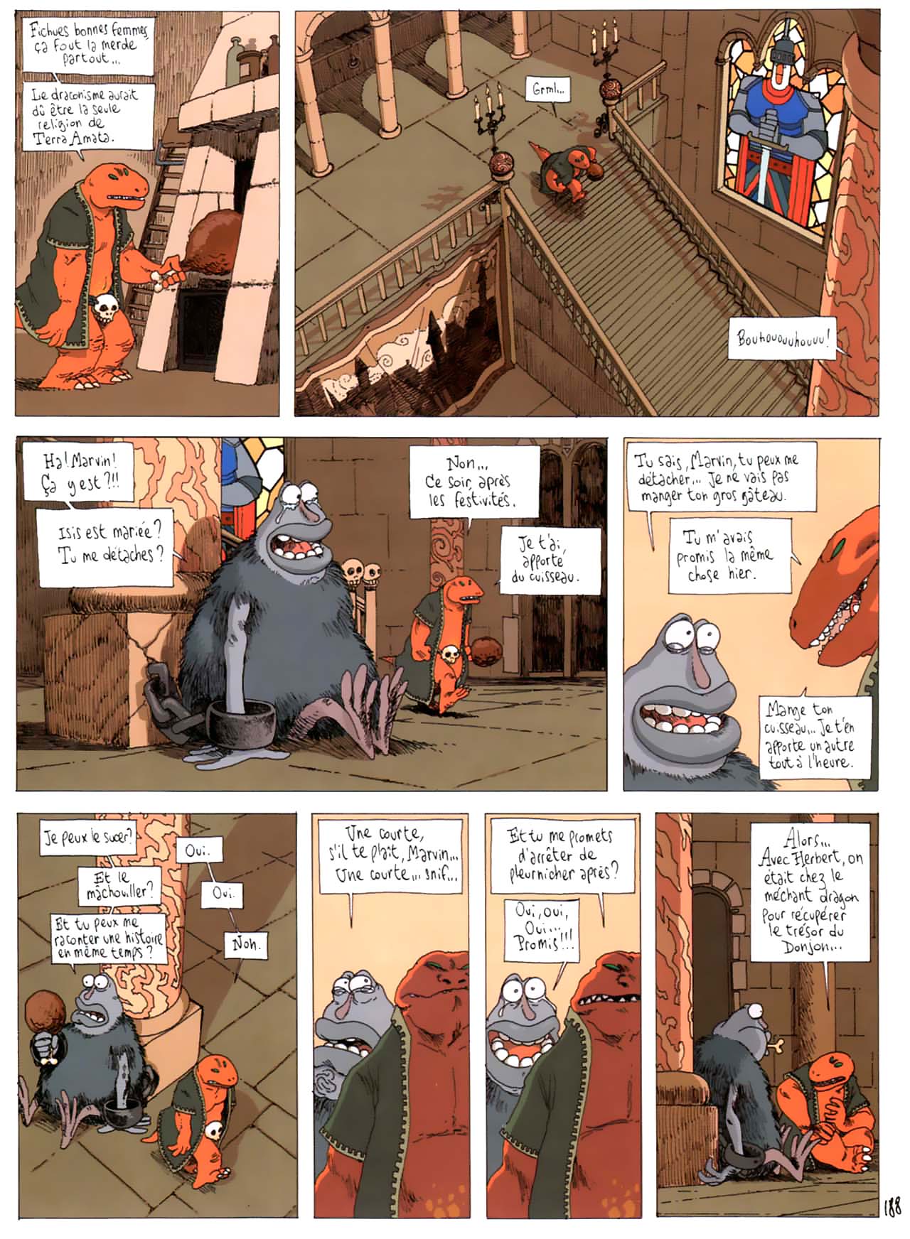 Donjon Zenith - Volume 5 - Un mariage à part page 7 full