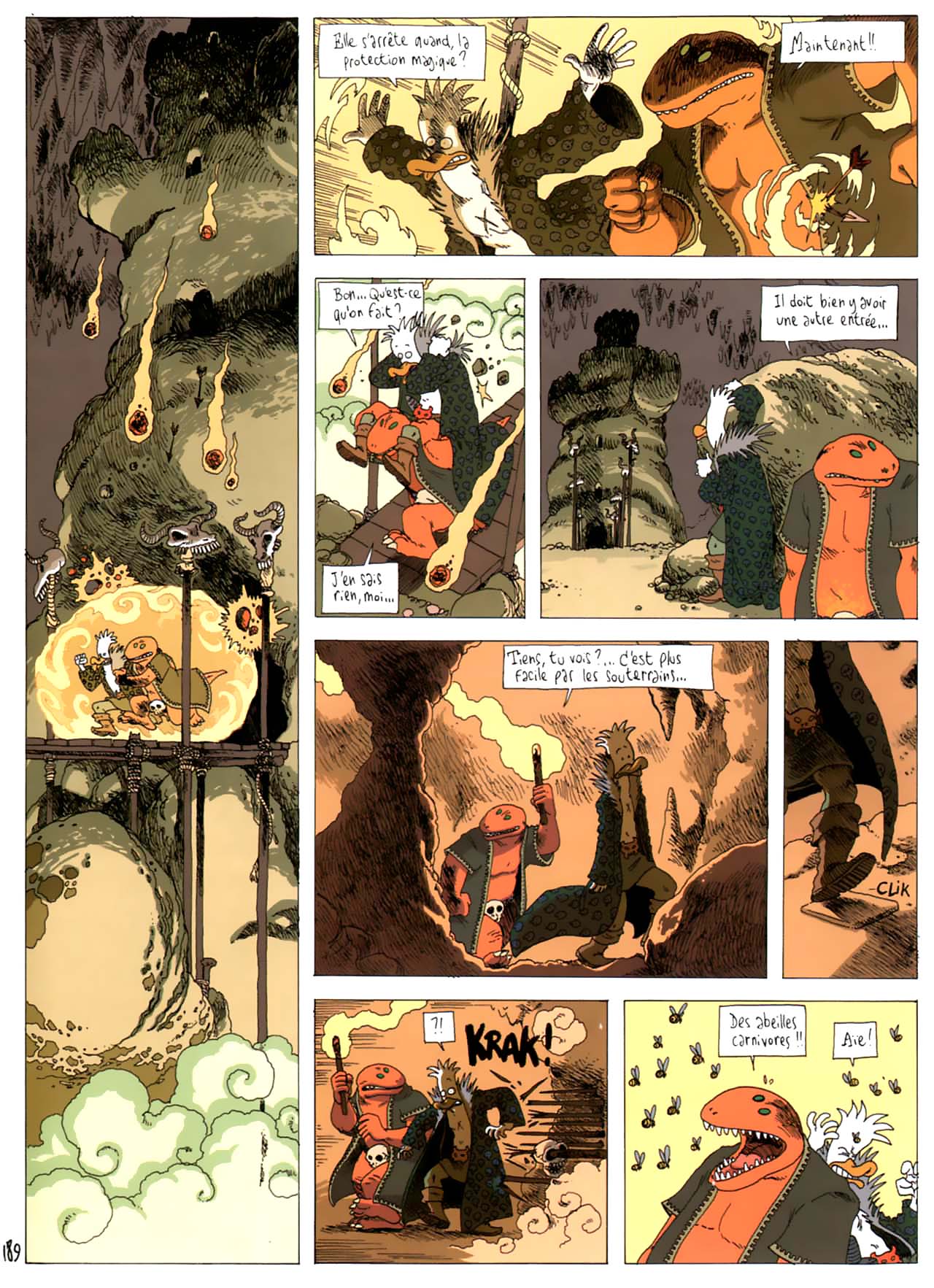 Donjon Zenith - Volume 5 - Un mariage à part page 8 full