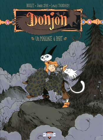 Donjon Zenith - Volume 5 - Un mariage à part cover
