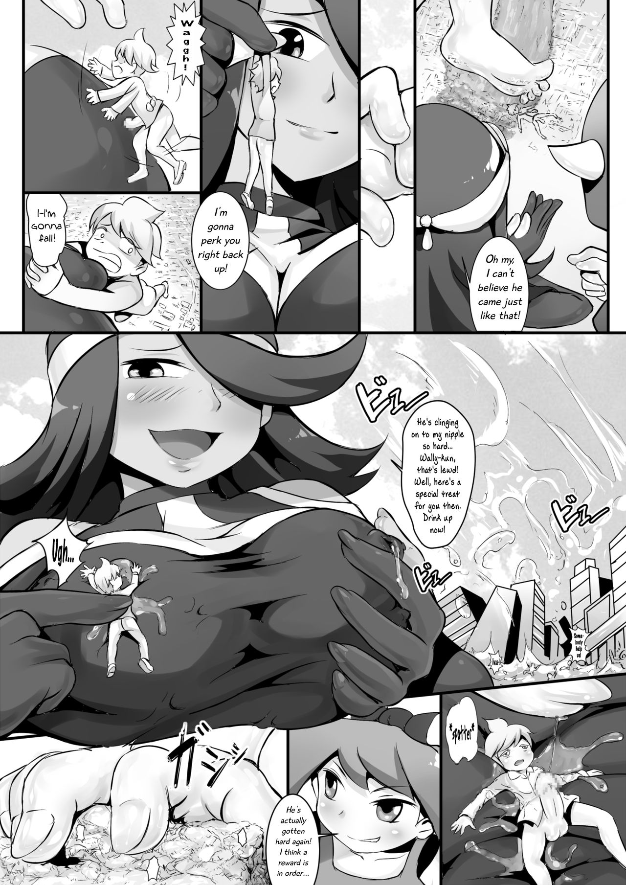Pokemon GS - Sign page 6 full