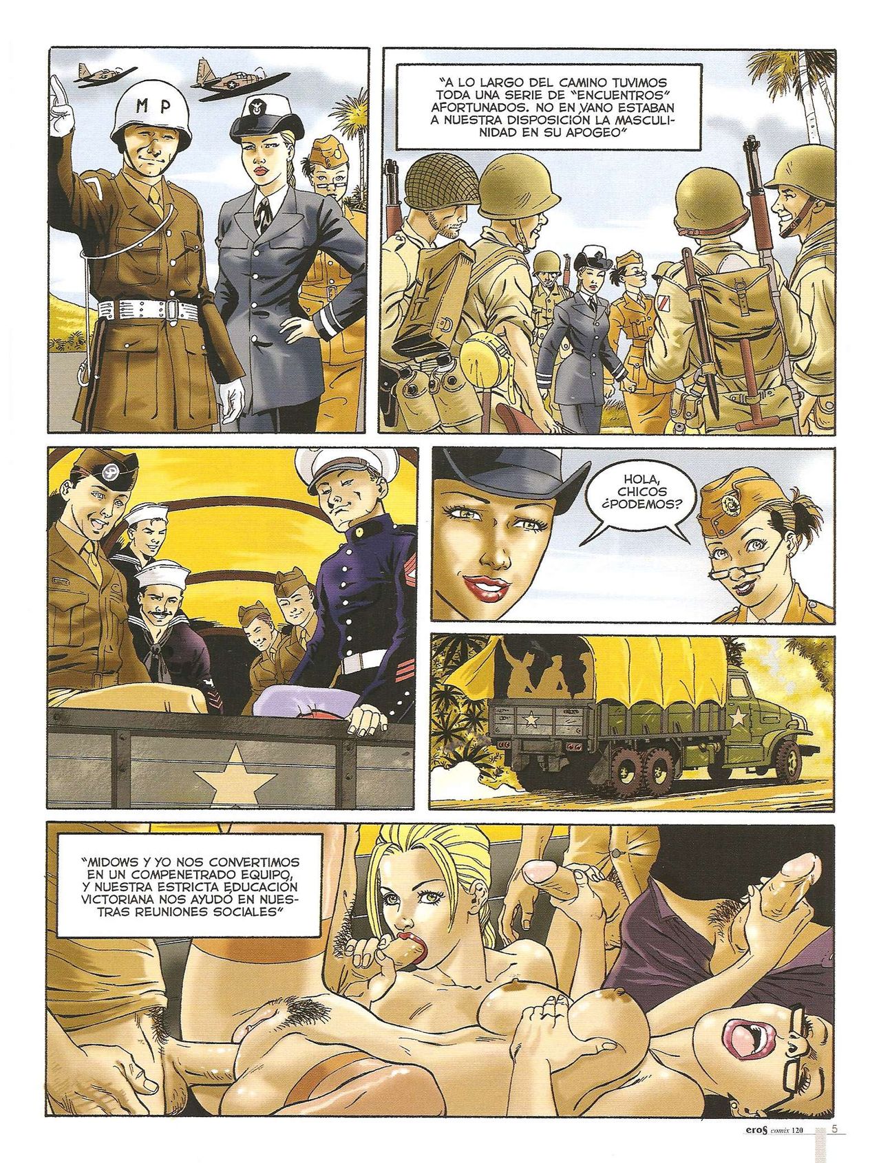 Eros Comix #120 page 5 full