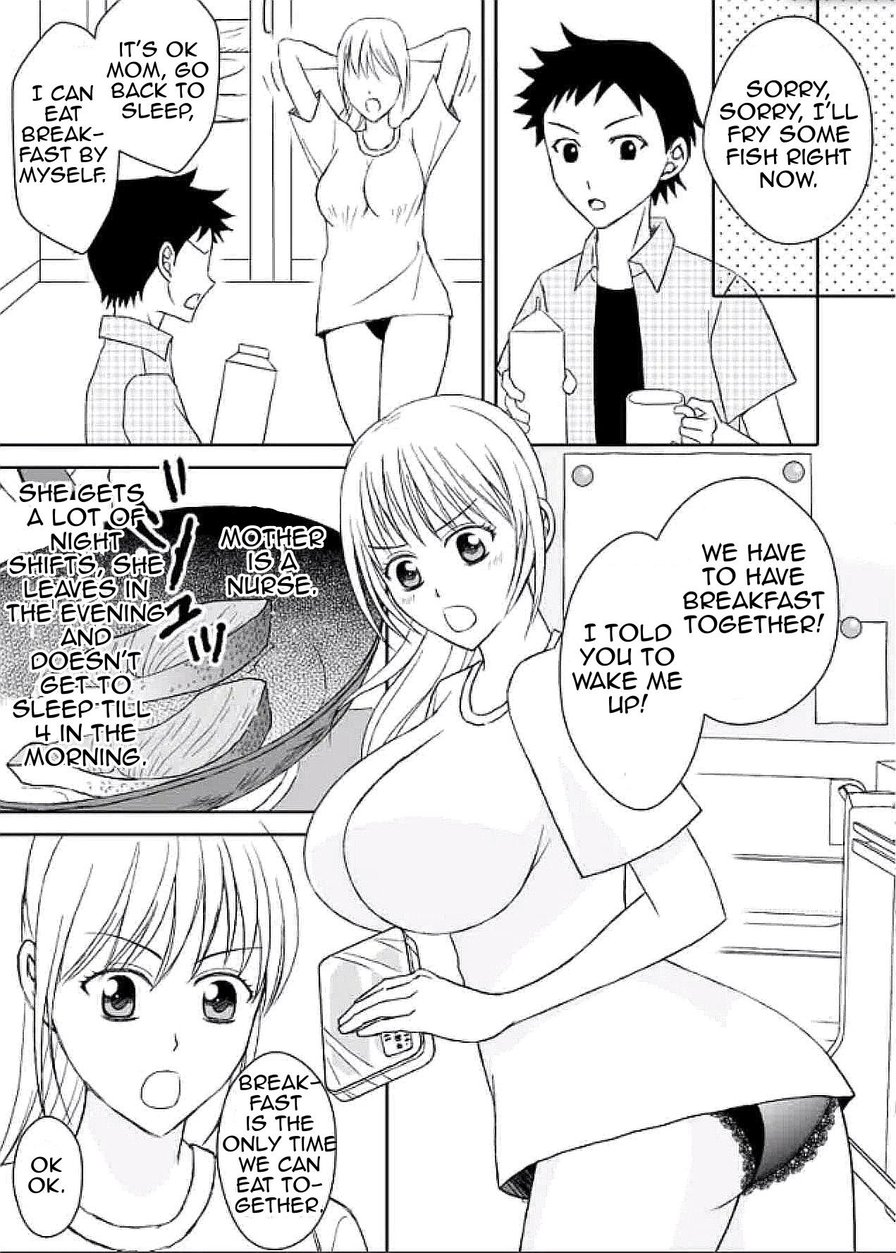 Kaa-chan to Ikkun | Mom and Ikki page 3 full