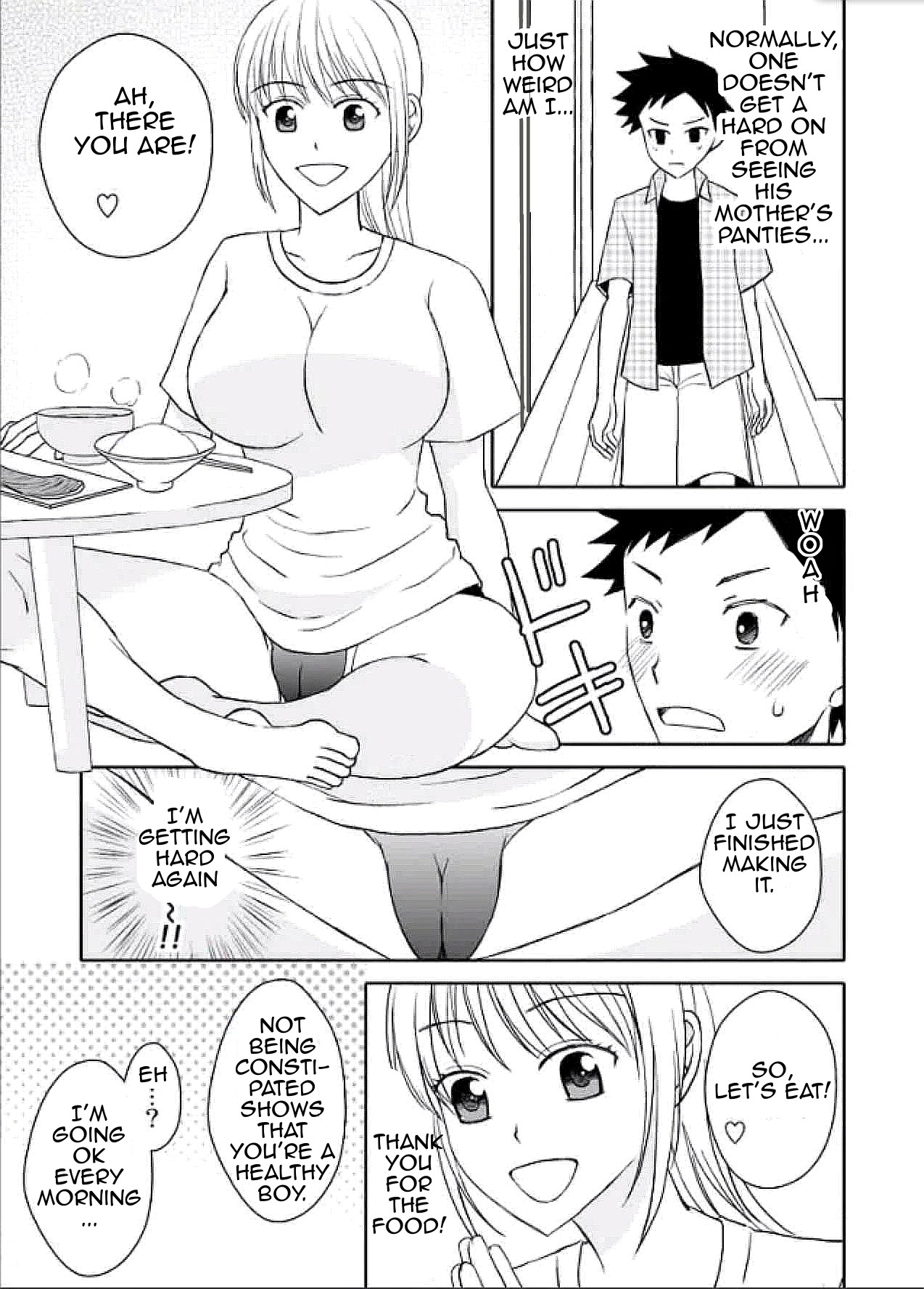 Kaa-chan to Ikkun | Mom and Ikki page 5 full