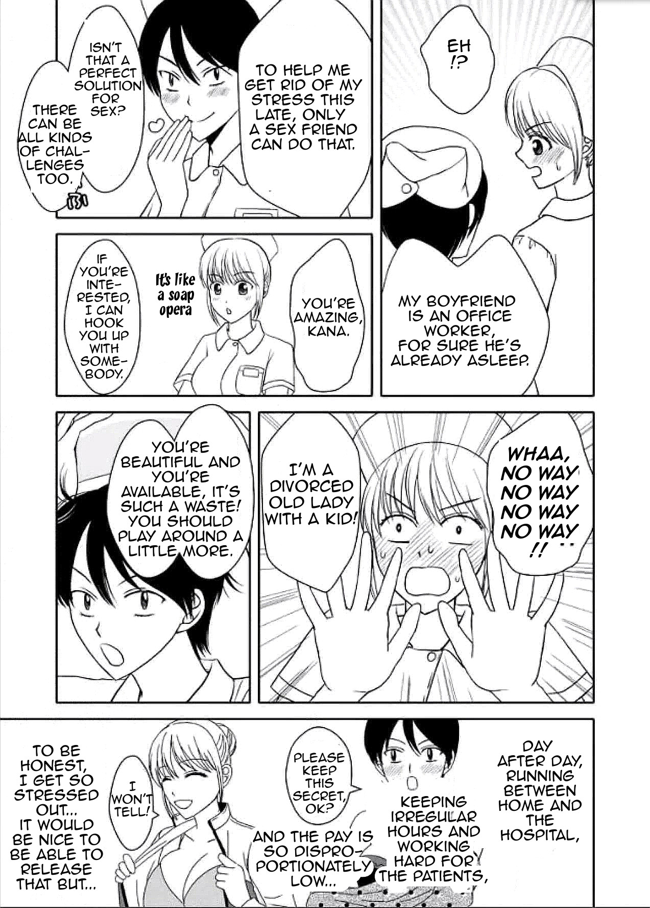 Kaa-chan to Ikkun | Mom and Ikki page 7 full