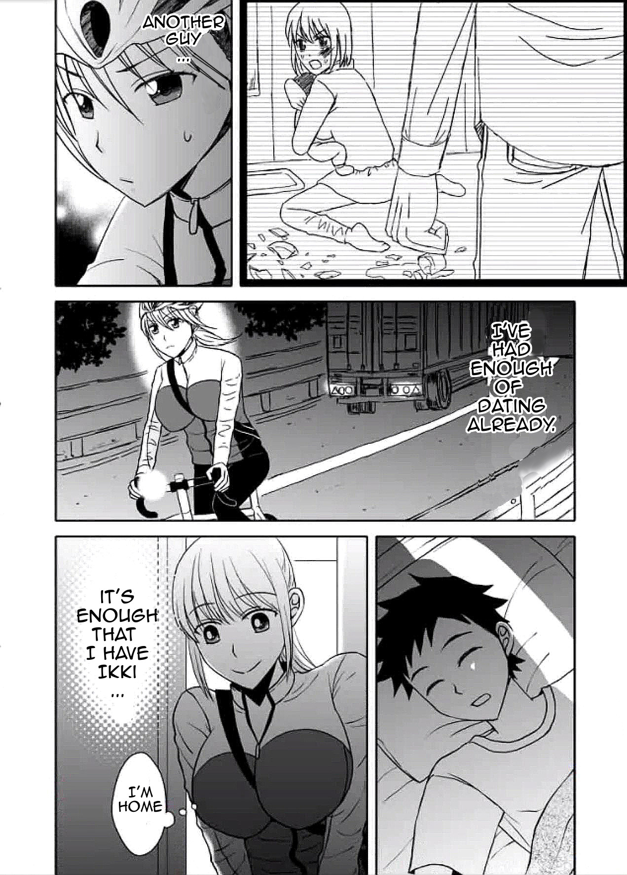 Kaa-chan to Ikkun | Mom and Ikki page 8 full