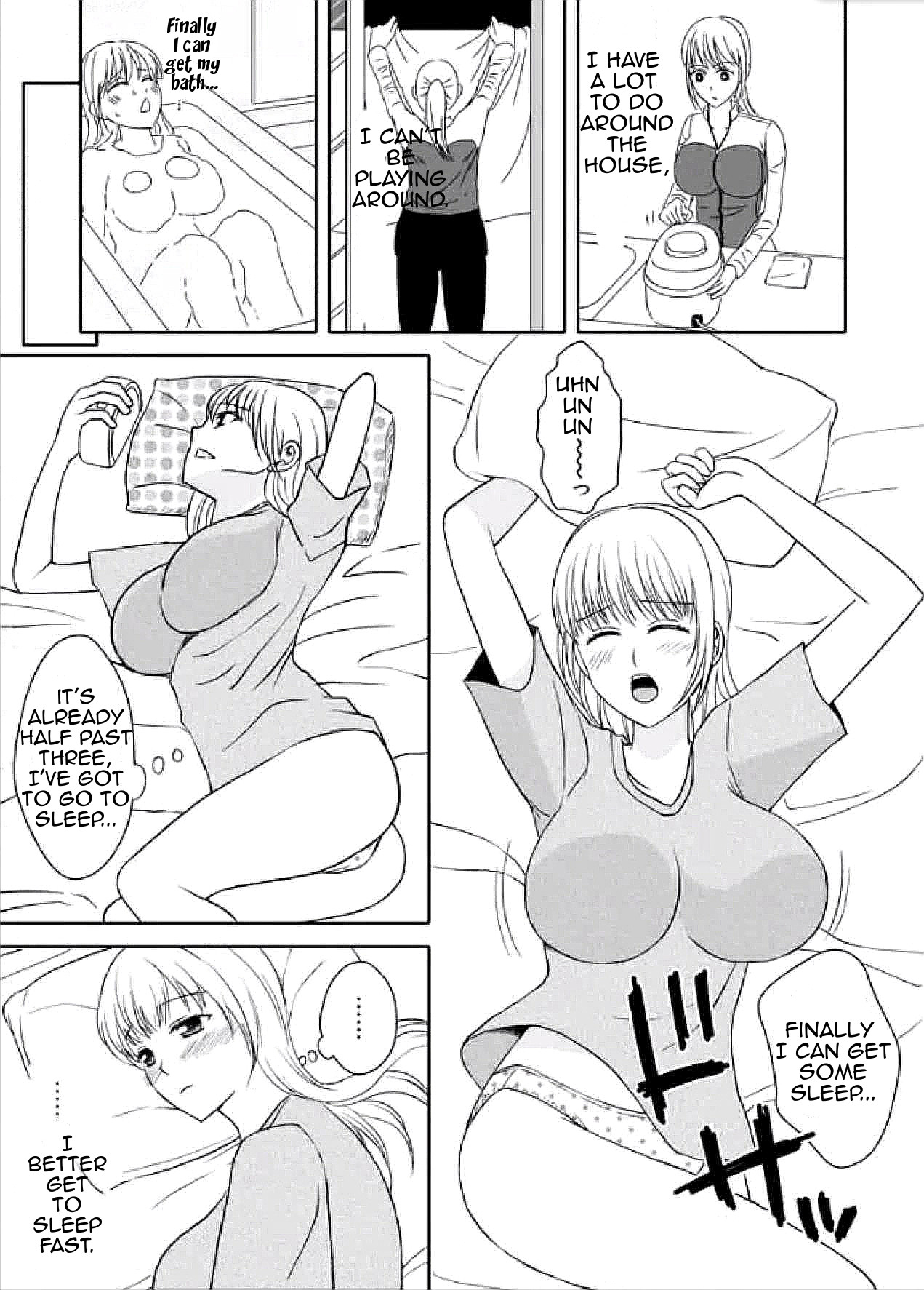 Kaa-chan to Ikkun | Mom and Ikki page 9 full
