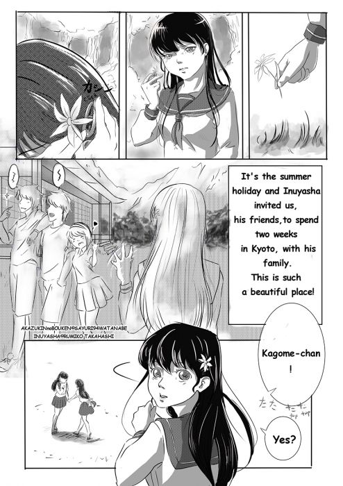 Akazukin no Boukeninuyasha page 3 full