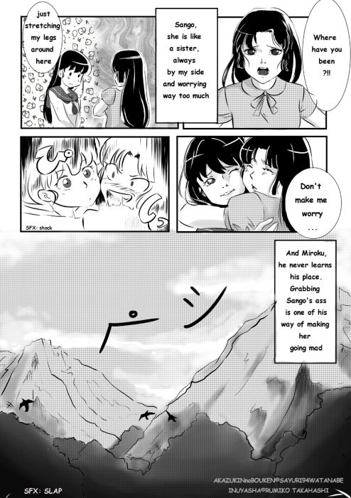 Akazukin no Boukeninuyasha page 4 full