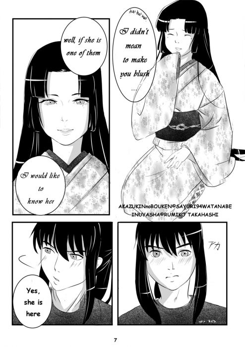 Akazukin no Boukeninuyasha page 8 full