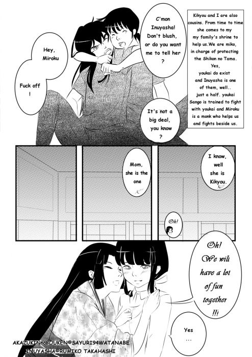 Akazukin no Boukeninuyasha page 9 full