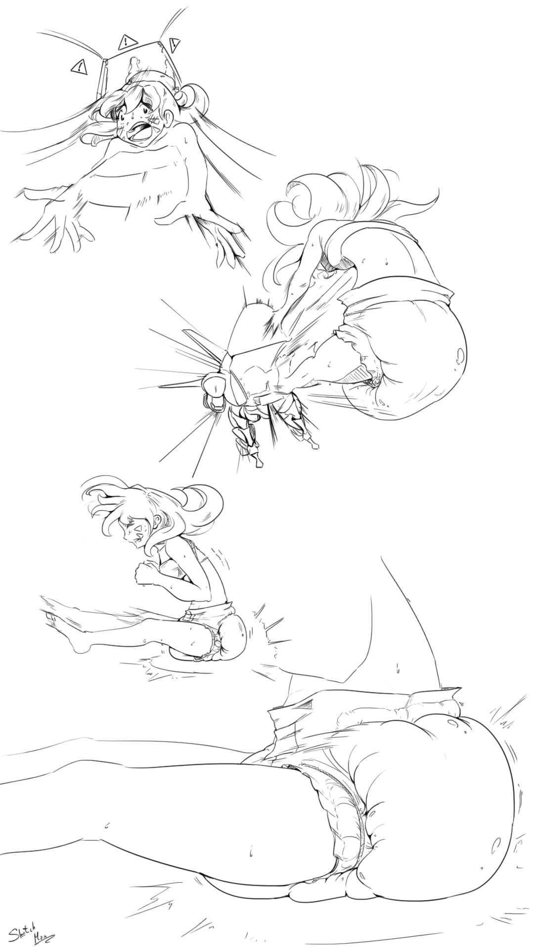 D.Va Explodes page 10 full