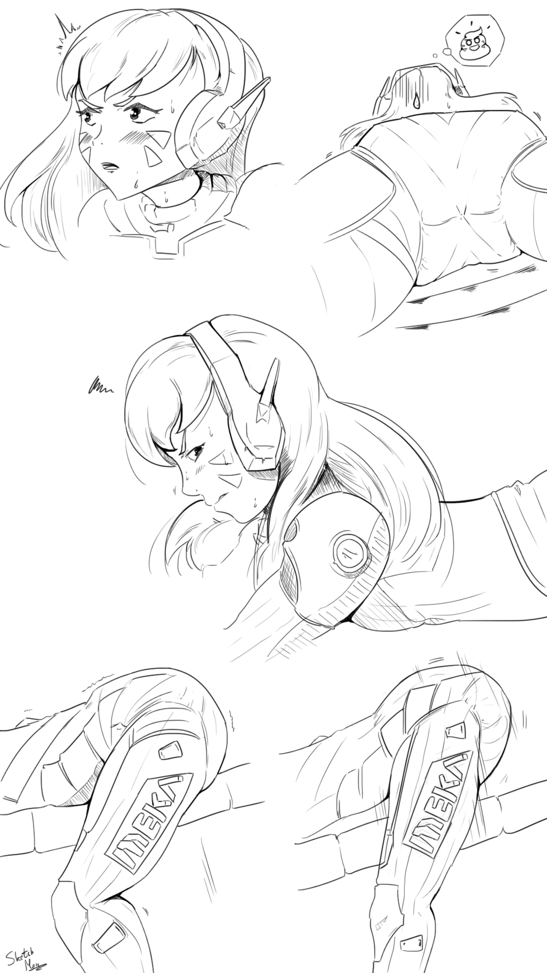 D.Va Explodes page 2 full