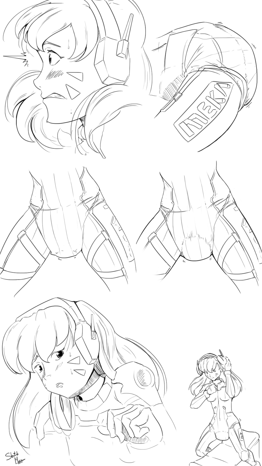 D.Va Explodes page 4 full