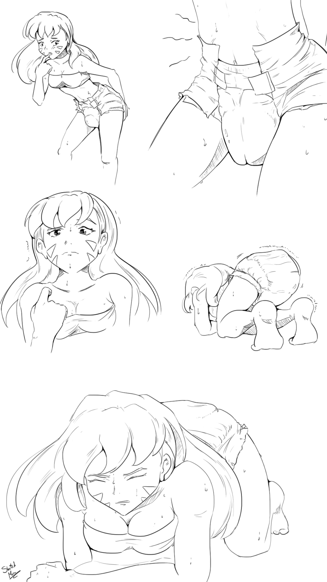 D.Va Explodes page 6 full