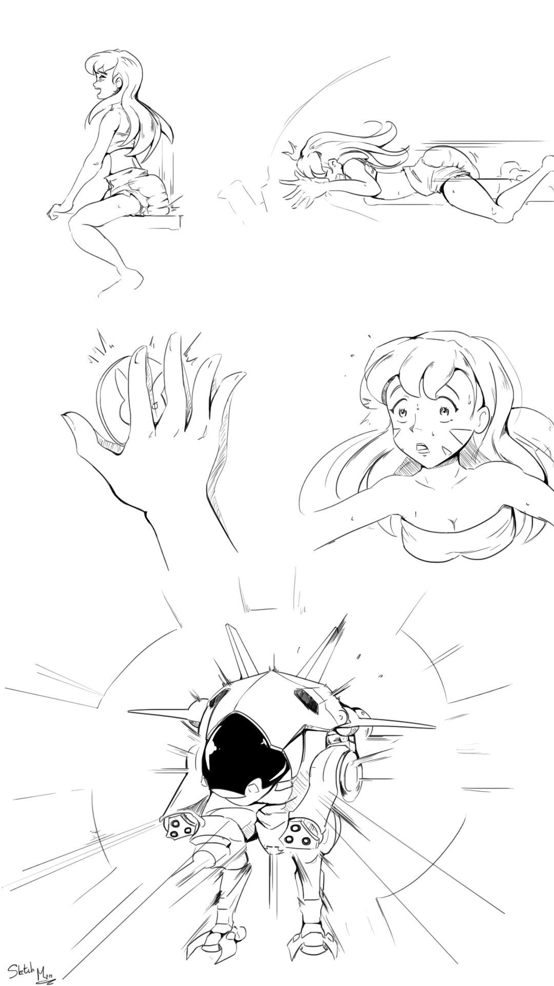 D.Va Explodes page 9 full