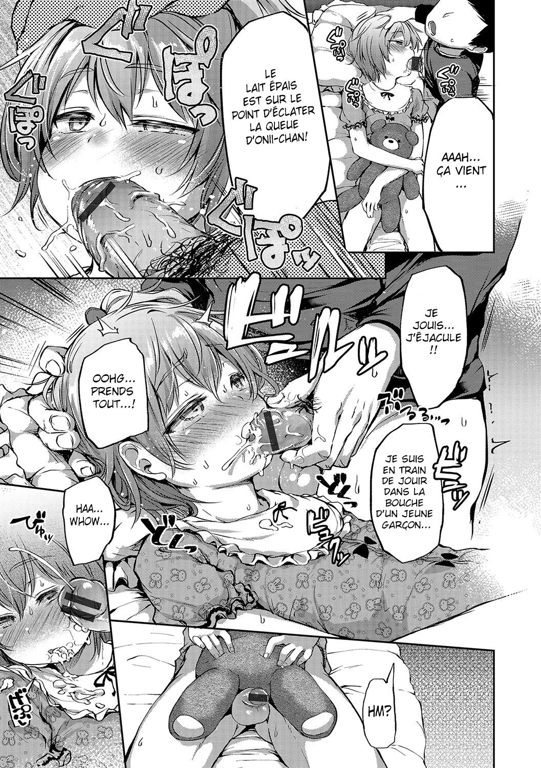 Kagoiri Musuko |  Un Fils protégé page 9 full