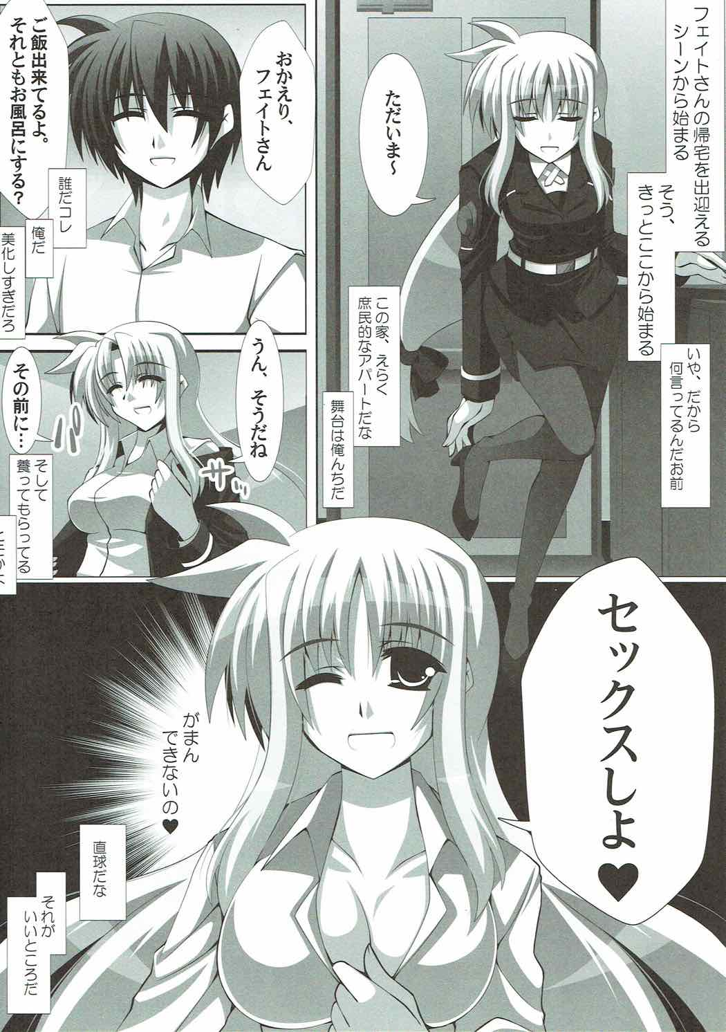 Inran Fate-san to Dousei Shite Mitai! page 3 full