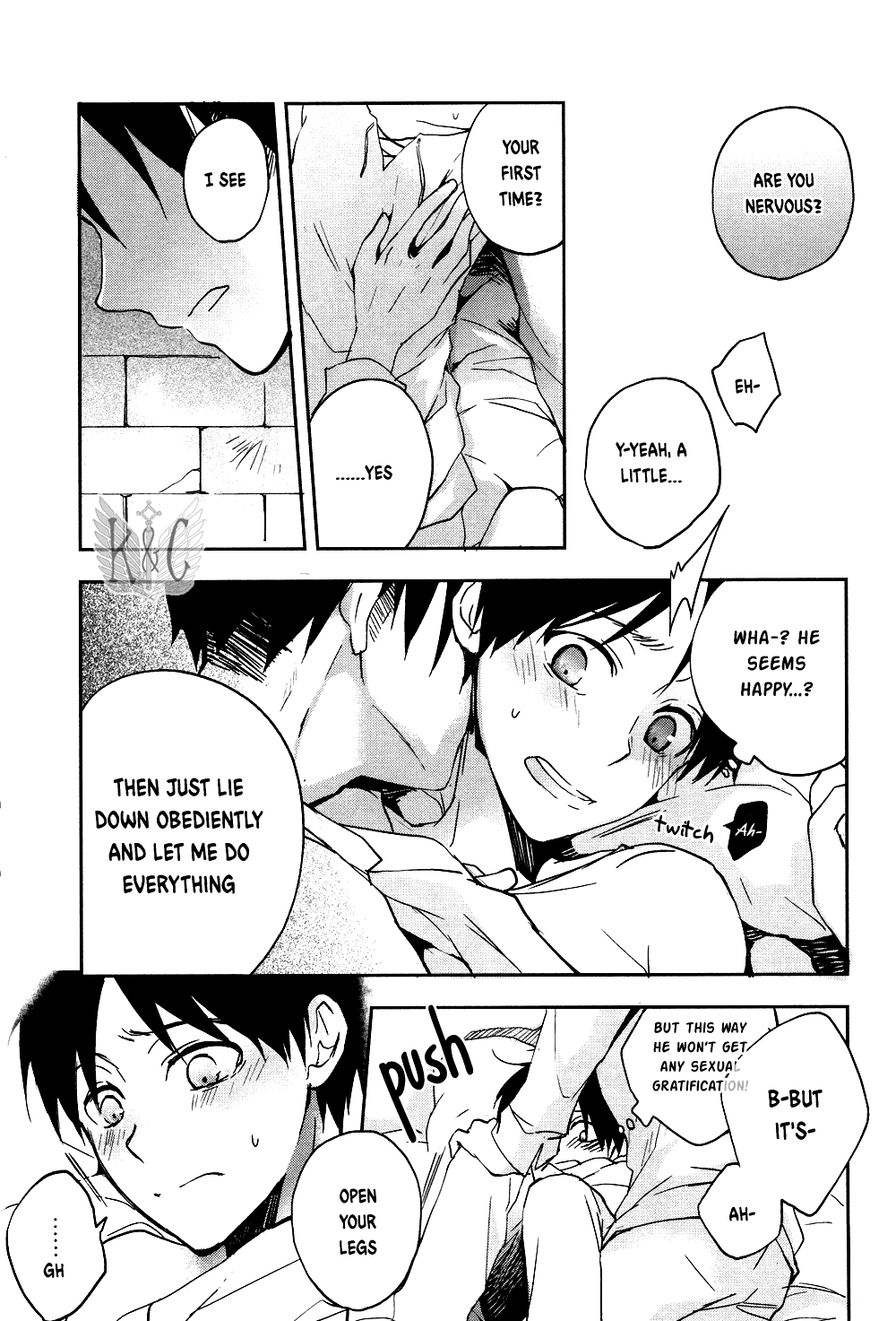 Aishiterutte Iwanakya Korosu | If you don’t tell me you love me I’ll kill you page 7 full